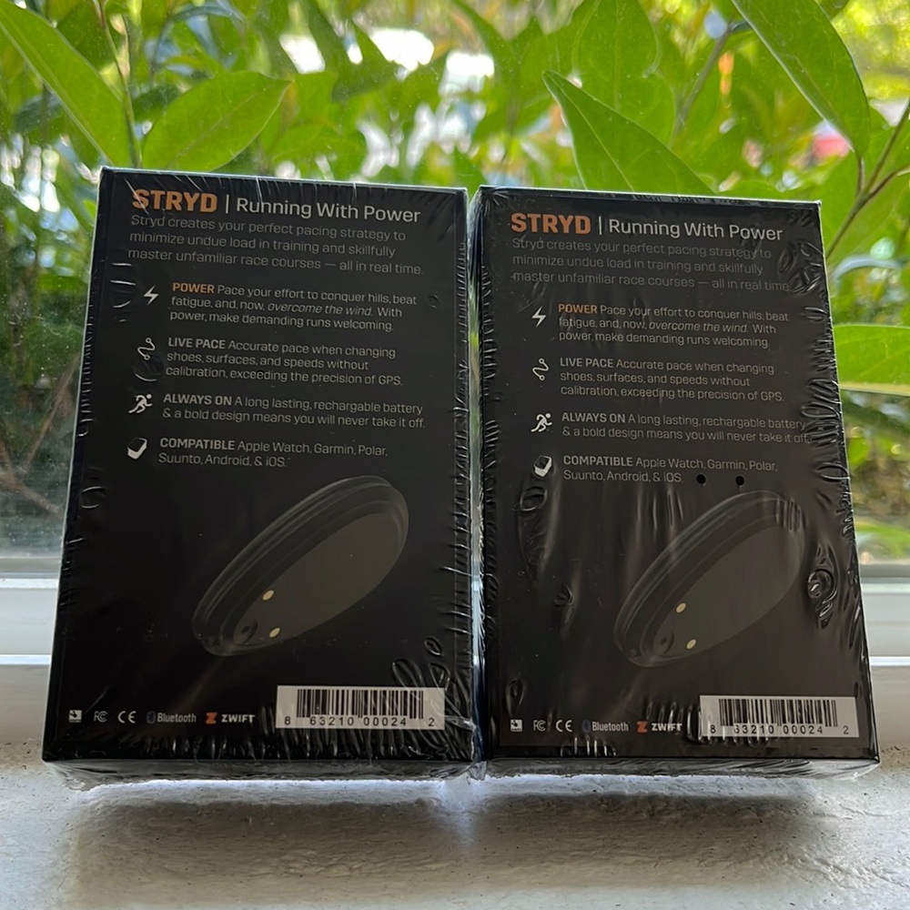 STRYD- creates your perfect pacing strategy to minimize undue load in training.